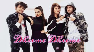 Dheeme Dheeme | Dance cover | Pati Patni Aur Woh | Kartik Aaryan |Choreography-Prakash,Sam,Subho,Adi