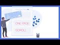Episode 6:  Full page scroll using javascript time and scrollIntoview