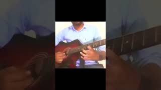 Easy Guitar Tabs🎸🎸 Teri Yaadon Mein Tanha Rehta hoon  #shorts