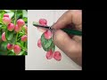 망칠수없는 수채화 수채화 일러스트 watercolor illust