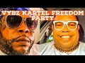 (Breaking News) Vybz Kartel FREEDOM PARTY TONIGHT HOSTED BY TOMMY BRITE LITE AT CLUB MECA JAMAICA