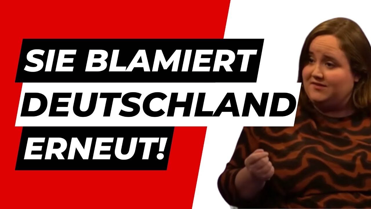 Unfassbar: Ricarda Lang Blamiert Deutschland Schon Wieder! - YouTube