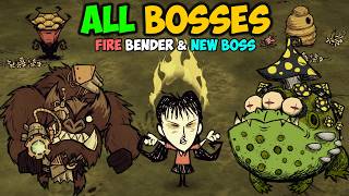 Defeating ALL Bosses as NEW Willow (Skill Tree & New Boss)