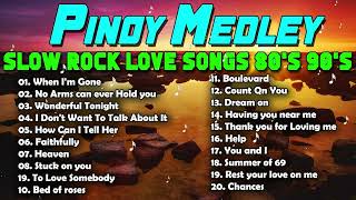 Nonstop Slow Rock Medley 💕💕 Best Lumang Tugtugin 💖💖 Emerson Condino Nonstop Collection 2023