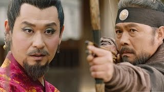 《BEST》 Six Flying Dragons 육룡이 나르샤｜길태미vs이성계 팽팽한 기싸움“과연 누가 죽을까” EP15 20151123