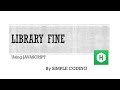 Hackerrank - Library fine Solved using Javascript