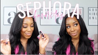 AFFORDABLE *SEPHORA MAKEUP* THAT'S ACTUALLY REALLY GOOD! | Andrea Renee