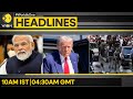 Donald Trump to Meet PM Modi Next Week | Lebanon: 10 Killed in Pager Blasts | Top Headlines | WION