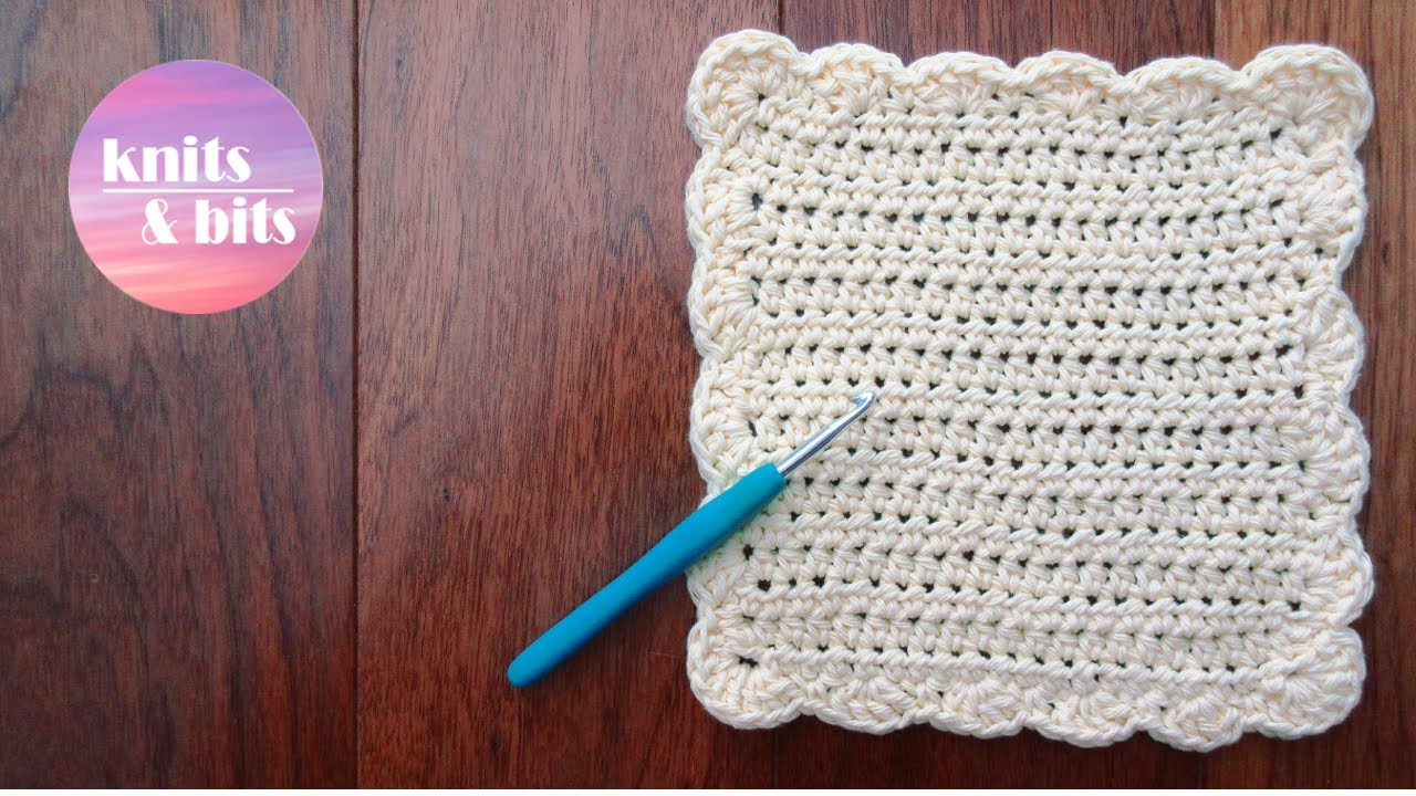 Easy Crochet Dishcloths For Beginners At Krystal Hairston Blog