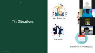 Micro Teaching A6 - Expressions of Congratulation