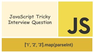 JavaScript Tricky map Interview Question
