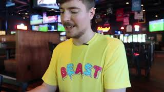 MrBeast newest video. Tipping waitresses with real gold bars