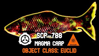 SCP-788 Magma Carp - Where Fire Swims: The Living Lava Carp