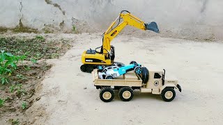 RC JCB Rescue | RC Car and Truck | RC JCB Excavator