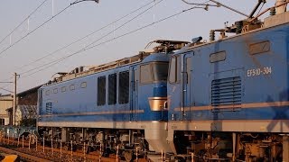 20140321～0324　北陸本線　EF510-500番台重連の4081レ、初期型牽引3097レなどなど