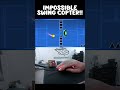 Geometry Dash: IMPOSSIBLE Swingcopter Challenge! #shorts