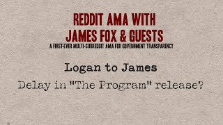 Logan to James - Why So Long To Release \