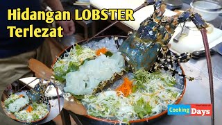 Lobster Hidangan Lezat Didunia