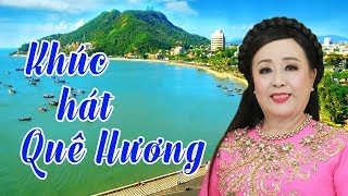 10 bài hát về Quê Hương được Thu Hiền thể hiện hay nhất | Khúc Hát Quê Hương