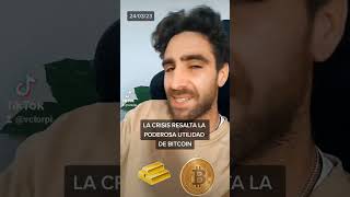 CRISIS BANCARIA evidencia la utilidad de BTC como PROTECCIÓN🛡️📈