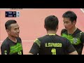 ตะกร้อไทยแลนด์ลีก 2020 วีค15 ศรีสะเกษ พบ ชลบุรี the takraw league 2020 w15 sisaket vs. chonburi