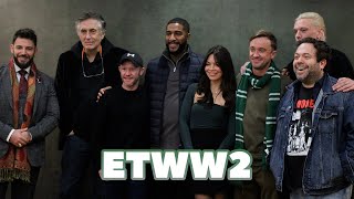 Tom Felton, Devon Murray, Natalia Tena \u0026 Stanislav Yanevski réunis à Paris pour la ETWW2