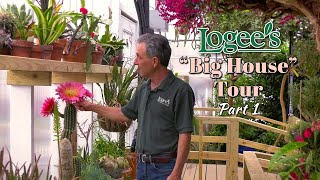 A Tour of Logee's Newly Renovated "Big House" - Part 1