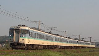 115系長野色6連