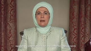 World Habitat Day 2021 message from H.E Emine Erdoğan, First Lady Of Turkey - English