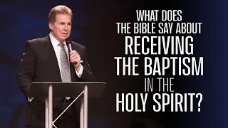 What Does the Bible Say About Receiving the Baptism in the Holy Spirit