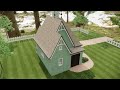 stunning 18x22 ft 5x6m loft castle tiny house luxury on a small scale