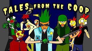 TALES FROM THE COOP Radioactive Chicken Heads animated music