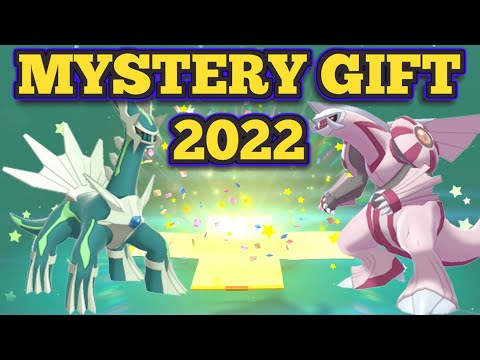 Full list of Mystery Gift Codes: Pokémon Brilliant Diamond and Shining Pearl (PBDSP)