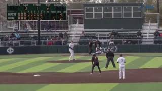 Iowa Central Baseball: Tritons vs Black Hawk College Braves (2/24/2025)