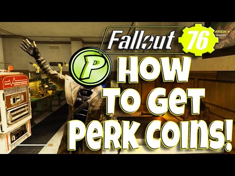 How to get Perk Coins in Fallout 76! (No exploit bugs or glitches)