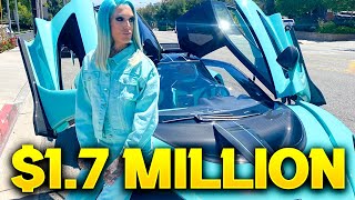 Inside Jeffree Star's INSANE Car Collection!
