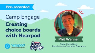 Webinar | Creating choice boards with Nearpod