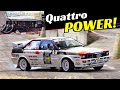 Audi Quattro Gr 4 Rally Show! - Marco Maurer/Patrik Lutz 