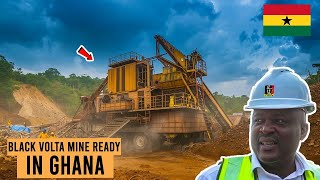 Ibrahim Mahama S E P Finally Takes Over Ghana S Biggest Gold Mine In