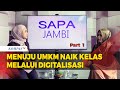 Menuju UMKM Naik Kelas Melalui Digitalisasi