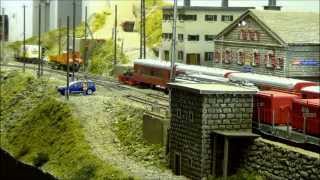 Berninabahn in 1:87 (H0m) - Bernina Model Railroad Narrow Gauge