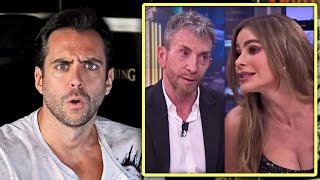 Jordi Wild sobre la incómoda entrevista de Sofía Vergara y Pablo Motos ¿Maleducada o merecido?