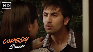 हम लड़की पटाने और उठाने में चैंपियन है - Ajab Prem Ki Ghazab Kahani Comedy - Ranbir Kapoor, Katrina