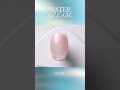 f gel water gleam collection swatches