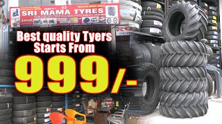 Low Price tyres ll SRI MAMA TYRES l Best Quality tyres ll To 10 Best Quality tyres ll NAMO TELANGANA