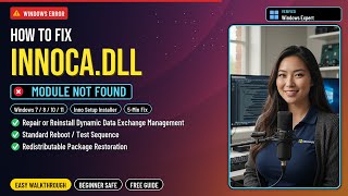 Fix innoca.dll Setup Error!