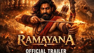 RAMAYANA Movie Trailer - Rocking Star Yash.