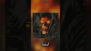 Lofi Trap Type Beat - "Quest" | hip-hop beat 2022 (77 bpm)