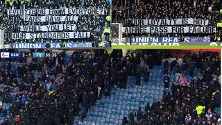 Union Bears Protest At Rangers Board - Angry Bears Special 😂