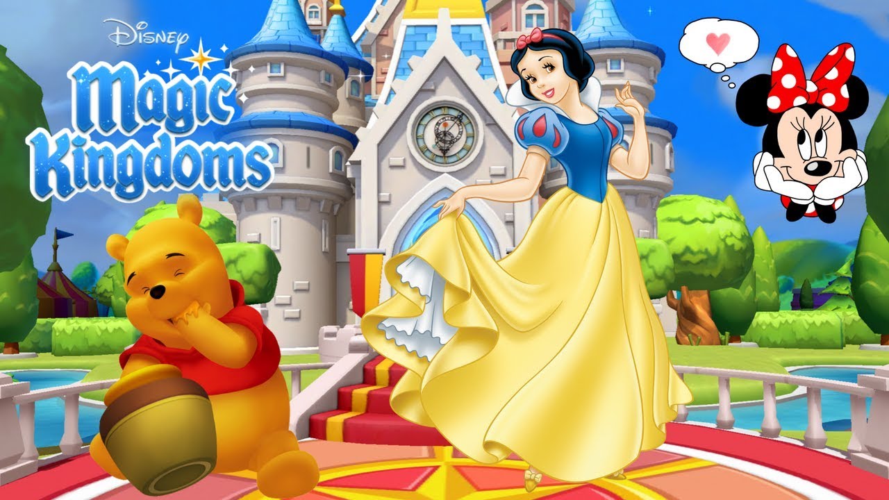 Disney Magic Kingdoms Update 2018 Lmkainsta
